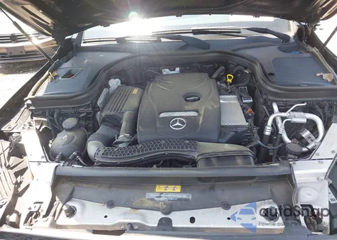 2018 Mercedes-Benz Glc 300 4Matic from USA, damaged, VIN WDC0G4KB5JV056063